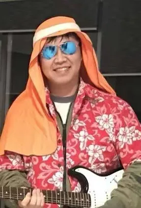 Portrait of Xuzhuo Zhang