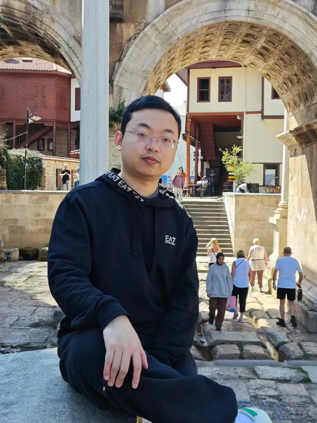 Portrait of Yongxin Chen