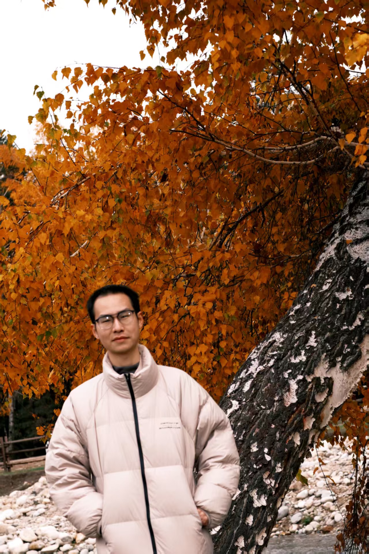 Portrait of Xingkai Zhang